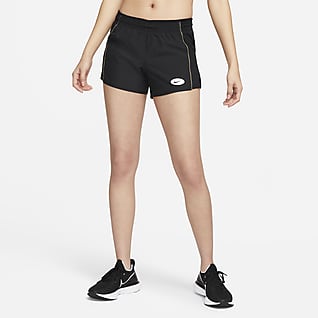 Nike Dri-FIT Icon Clash 10K Women's Mid-Rise Running Shorts