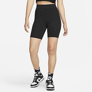Women's Black Shorts. Nike GB