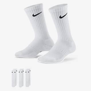 Nike Everyday ถุงเท้าข้อยาวเด็กลดแรงกระแทก (3 คู่)