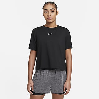 NikeCourt Advantage Damska koszulka z krótkim rękawem do tenisa