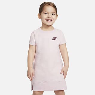 pink nike dress