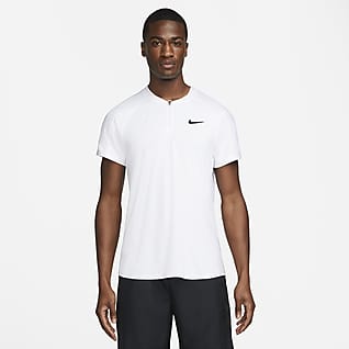 NikeCourt Dri-FIT Slam Ανδρική μπλούζα πόλο για τένις