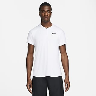 nike white polo t shirt