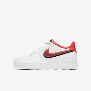 nike air force 1 red check