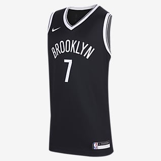 2021/22 赛季布鲁克林篮网队 Icon Edition Nike NBA Swingman Jersey 大童（男孩）球衣
