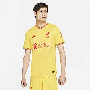 Terceiro equipamento Stadium Liverpool FC 2021/22 Camisola de futebol Nike Dri-FIT para homem