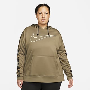 Nike Therma Women's Pullover Hoodie (Plus Size)