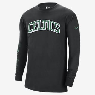 Boston Celtics Courtside Men's Nike NBA Long-Sleeve T-Shirt