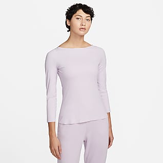 Nike Yoga Luxe Camisola de manga comprida para mulher