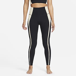 Nike Yoga Dri-FIT Luxe 7/8-Leggings mit hohem Bund für Damen