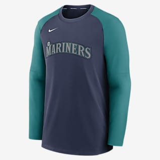 Nike Dri-FIT Pregame (MLB Seattle Mariners) Men's Long-Sleeve Top