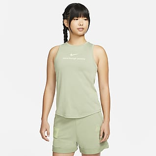 Nike Dri-FIT Women's High-Neck Yoga Tank