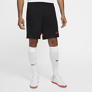 Nike Dri-FIT Academy กางเกงฟุตบอลขาสั้นแบบถักผู้ชาย