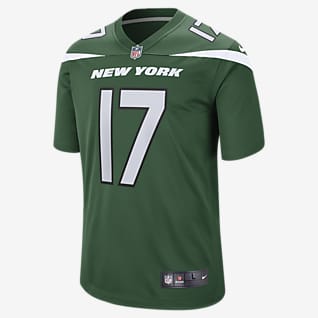 NFL New York Jets (Garrett Wilson) Men's Game Football Jersey