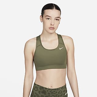 Nike Dri-FIT Swoosh Bra non imbottito a sostegno medio - Donna
