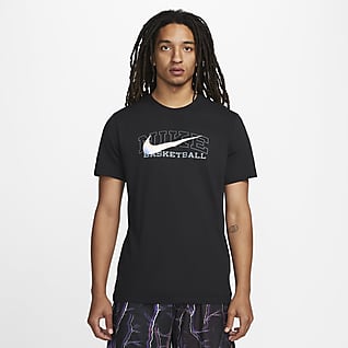 Nike Dri-FIT Swoosh Ανδρικό T-Shirt μπάσκετ