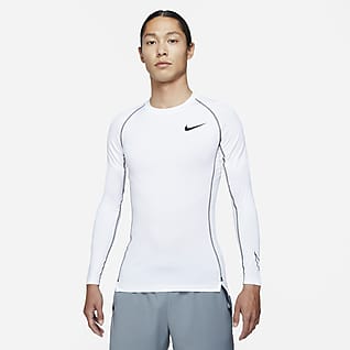 Nike Pro Dri-FIT 男子紧身长袖训练上衣