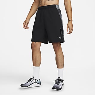 Nike Dri-FIT Flex Terepmintás szőtt férfi edzőrövidnadrág