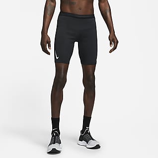 Nike AeroSwift Tights da running a metà lunghezza - Uomo
