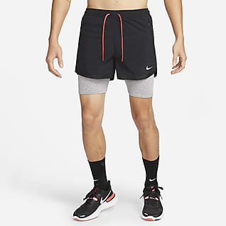 Nike Dri-FIT ADV Run Division กางเกงวิ่งขาสั้น 3-in-1 ผู้ชาย