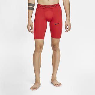 nike compression shorts with cup pocket