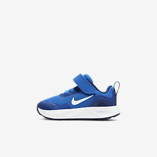 nike all blue shoes