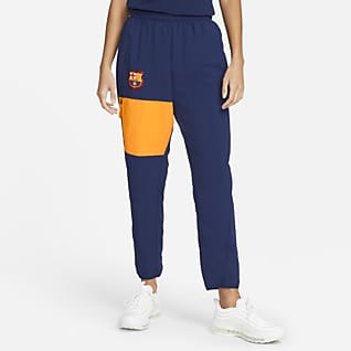 Μπαρτσελόνα Γυναικείο ποδοσφαιρικό παντελόνι Nike Dri-FIT