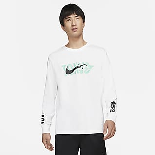 Nike Dri-FIT Tokyo Long-Sleeve Running T-Shirt