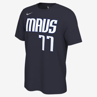 Luka Dončić Mavericks Earned Edition Men's Nike NBA T-Shirt