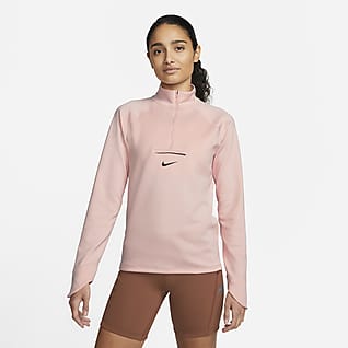 Nike Dri-FIT Camada intermédia de running para trilhos para mulher