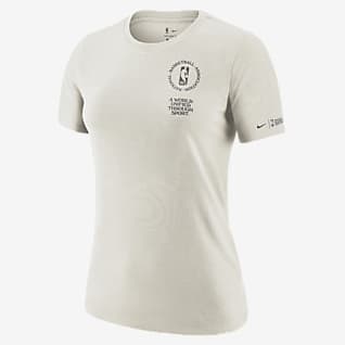 Team 31 Courtside Kortærmet Nike NBA-T-shirt til kvinder