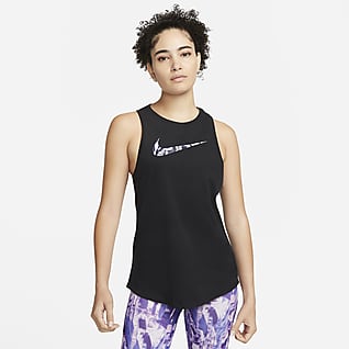 Nike Dri-FIT Camisola de treino sem mangas para mulher
