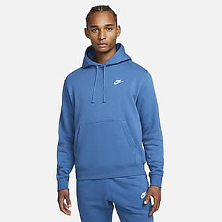 Nike Sportswear Club Fleece Belebújós, kapucnis pulóver