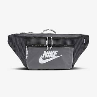 nike white fanny pack