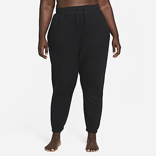 Nike Yoga Therma-FIT Women's High-Rise Fleece Joggers (Plus Size)