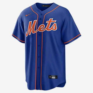 MLB New York Mets (Javier Baez) Men's Replica Baseball Jersey