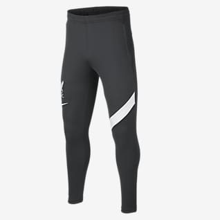Liverpool FC Academy Pro Футбольные брюки для школьников Nike Dri-FIT