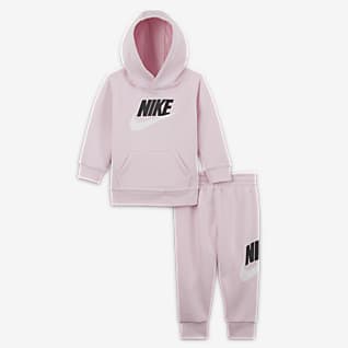 Nike Sportswear Club Fleece Ensemble sweat à capuche et pantalon pour Bébé (12 - 24 mois)