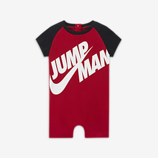 Jordan Jumpman Baby (0-9M) Romper