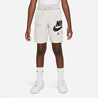 Nike Air กางเกงขาสั้นผ้าเฟรนช์เทรีเด็กโต (ชาย)
