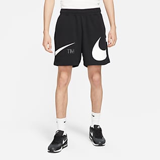 Nike Sportswear Swoosh Ανδρικό σορτς από υλικό French Terry