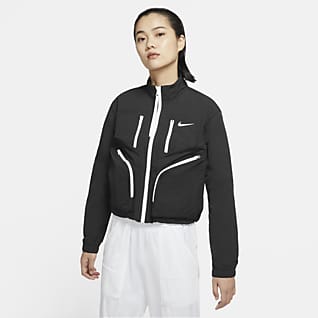 nike tracksuit top womens