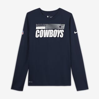 Nike Legend Sideline (NFL Dallas Cowboys) T-shirt - Ragazzo