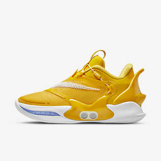yellow nike sneakers