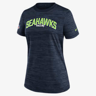 Nike Dri-FIT Sideline Velocity Lockup (NFL Seattle Seahawks) Women's T-Shirt