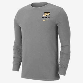Nike College Dri-FIT (Purdue) Men's Long-Sleeve T-Shirt