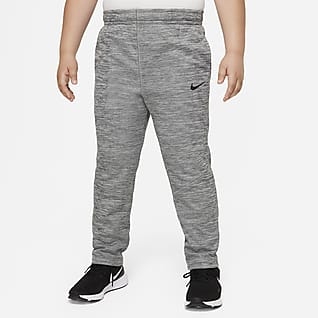 Nike Therma-FIT Big Kids' (Boys') Open-Hem Training Pants (Extended Size)