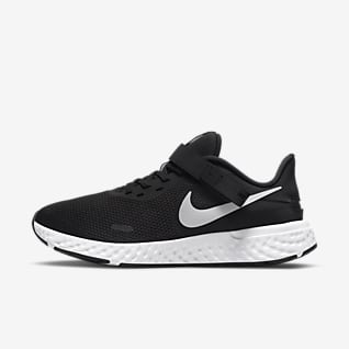 Nike Revolution 5 FlyEase Eenvoudig aan te trekken hardloopschoenen voor heren (straat)