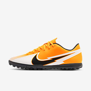 nike football shoes orange