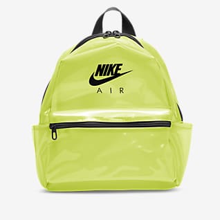 nike elite backpack neon green